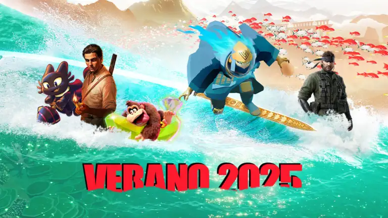 Videojuegos que salen en verano 2025