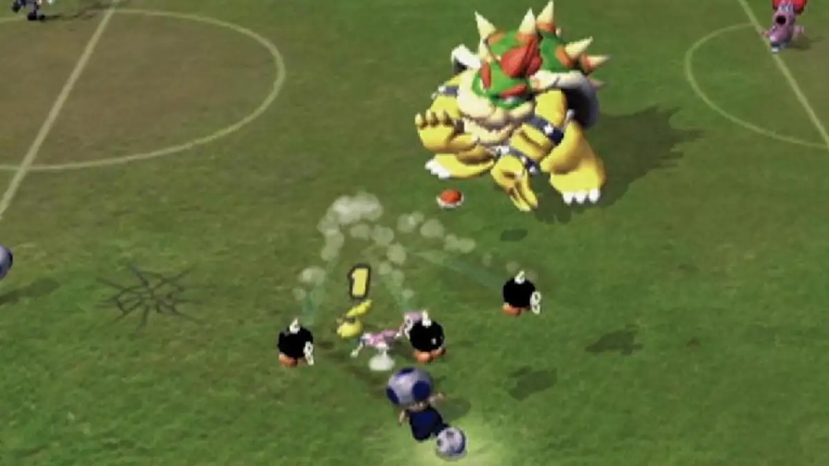 Mario Smash Football de Gamecube