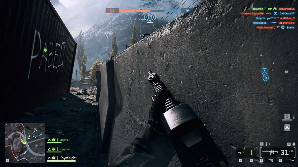 Cómo asomarse en Battlefield 6