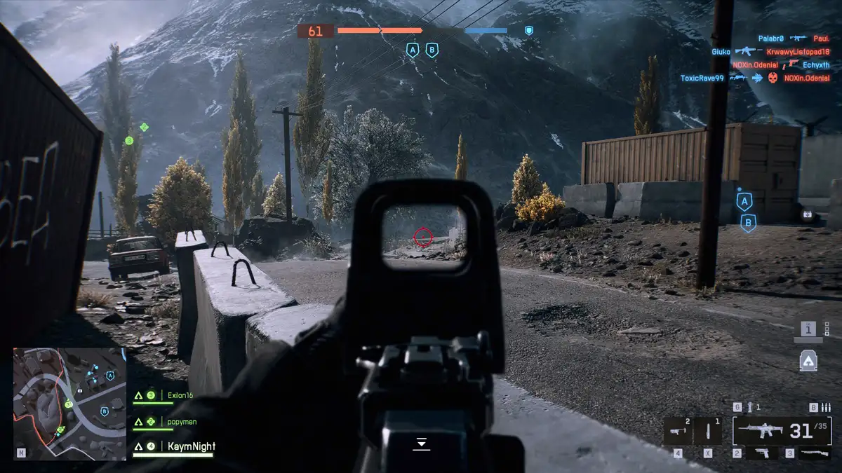 Cómo asomarse en Battlefield 6