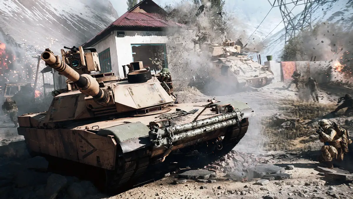 Mejores ajustes para jugar con teclado y ratón en Battlefield 6 5 Mejores ajustes para los vehículos terrestres en battlefield 6 (curva de entrada y zoom)