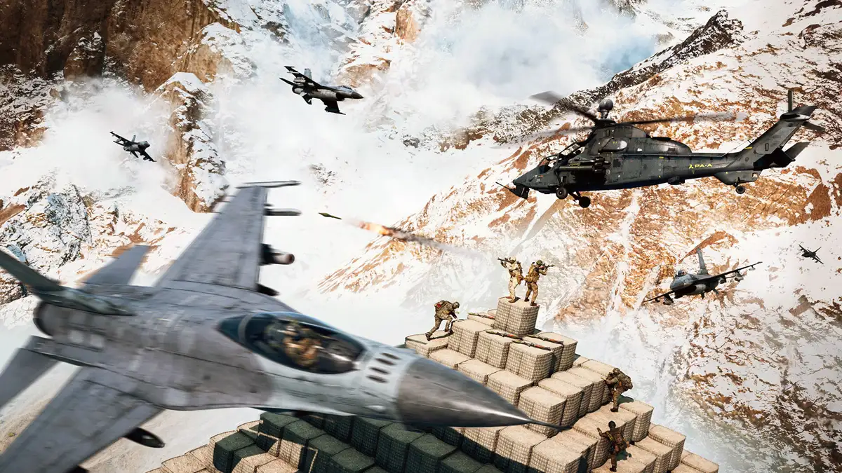 Mejores ajustes para jugar con teclado y ratón en Battlefield 6 6 Mejores ajustes para los vehículos voladores en battlefield 6 (aviones y helicópteros)