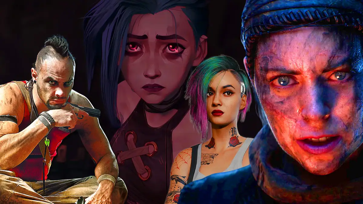 Personajes con trastorno límite de personalidad en videojuegos
