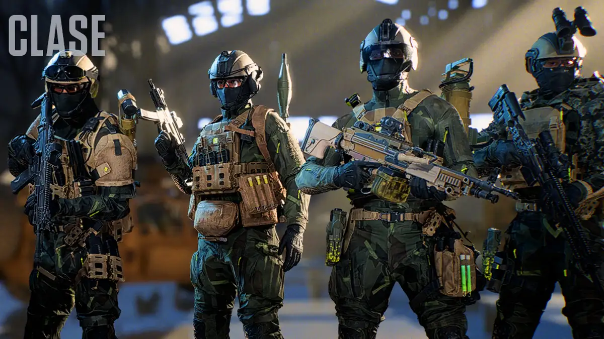 Qué clase elegir en Battlefield 6: Guía completa de todas las clases
