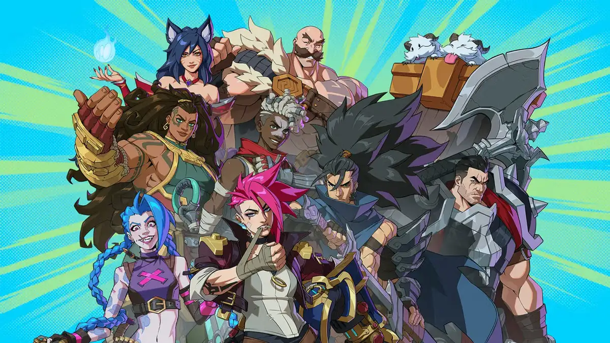 Qué personajes tiene 2XKO
