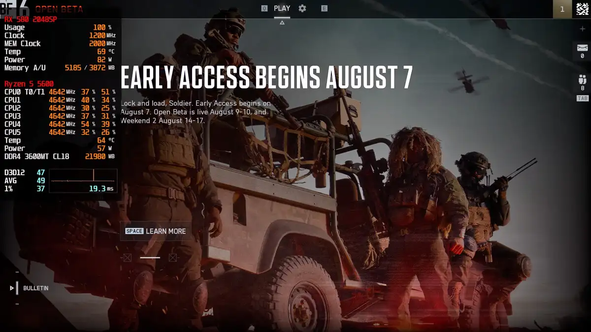 ¿Battlefield 6 se cierra solo en PC? Así lo solucionas para siempre 5 Solución para tarjetas gráficas AMD a los crasheos de Battlefield 6