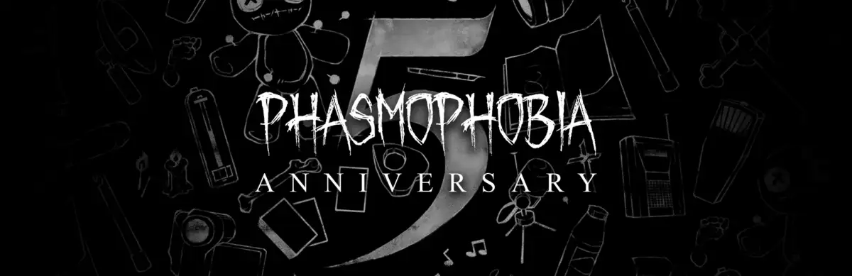 Phasmophobia celebra su 5º aniversario con doble experiencia y eventos