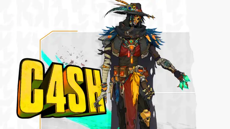 Borderlands 4 presenta a C4SH, el nuevo personaje jugable de pago