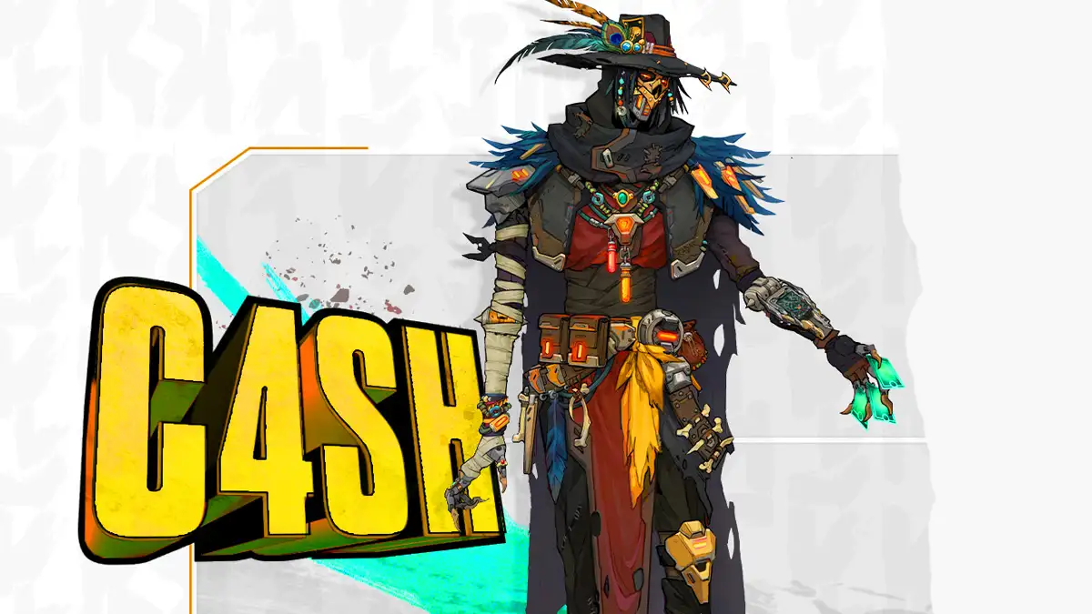 Borderlands 4 presenta a C4SH, el nuevo personaje jugable de pago