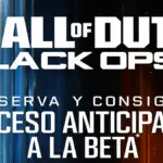 Call of duty ops 7 acceso anticipado 2025