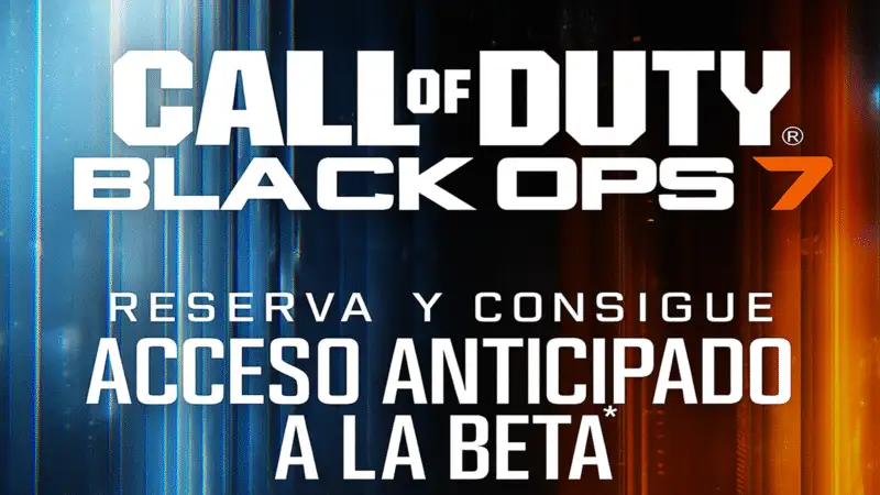 Call of duty ops 7 acceso anticipado 2025