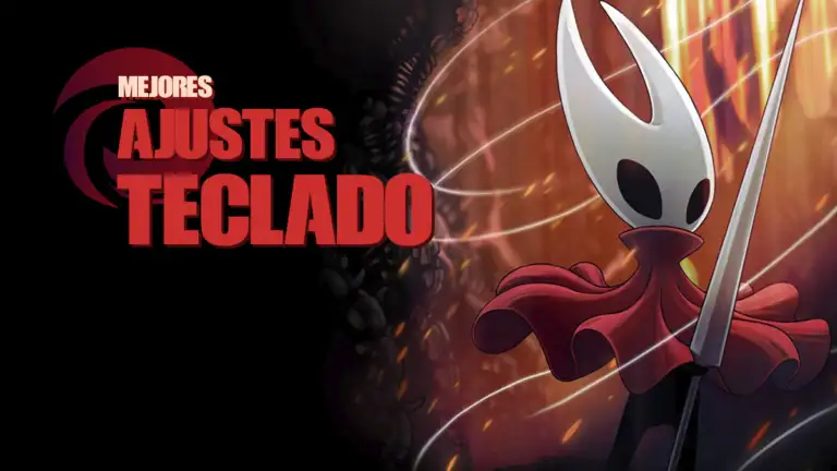 Cómo configurar el teclado y ratón en Hollow Knight Silksong