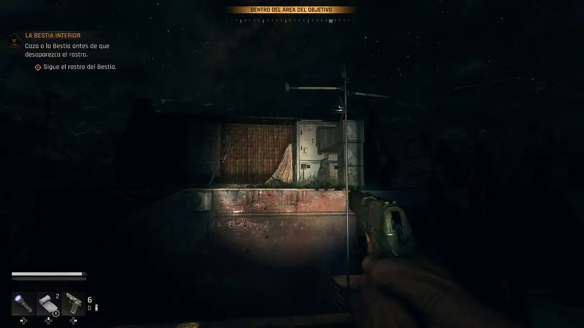 Cómo conseguir munición de pistola en Dying Light The Beast