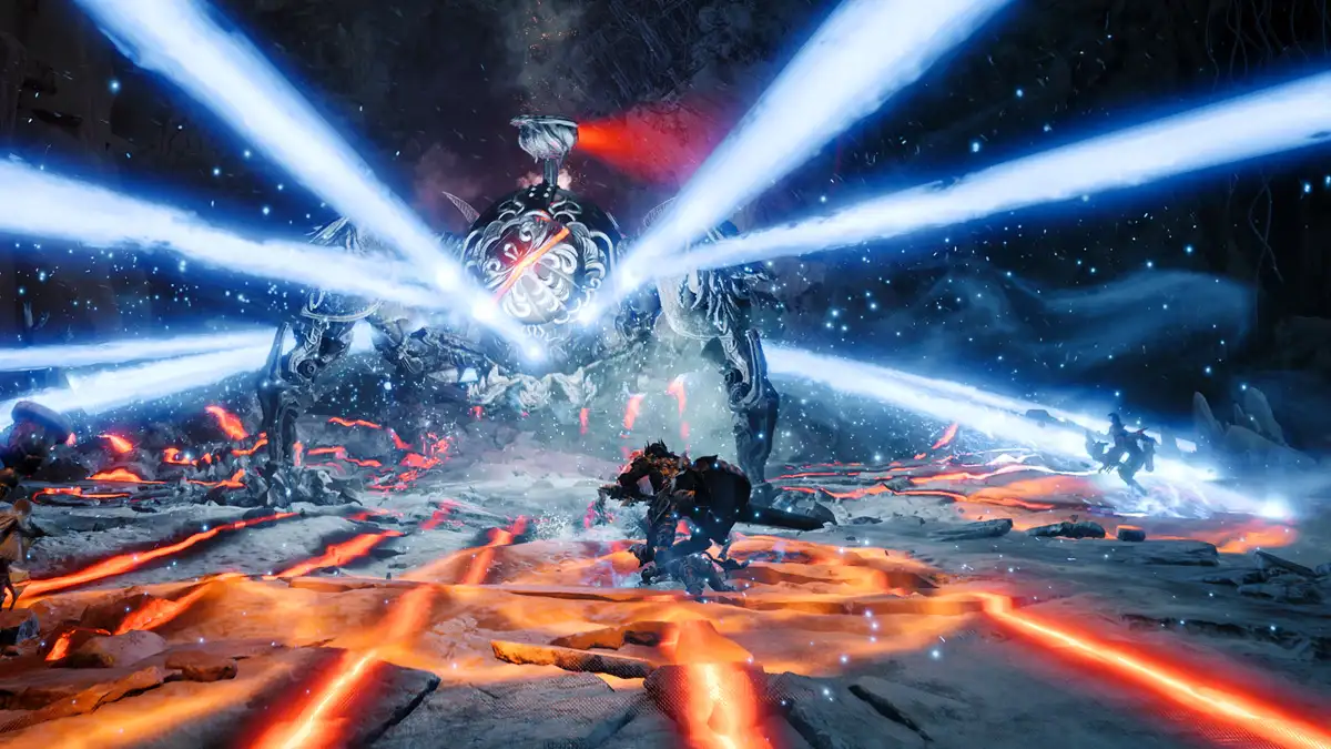Cómo derrotar a Omega Planetes fácilmente en Monster Hunter Wilds
