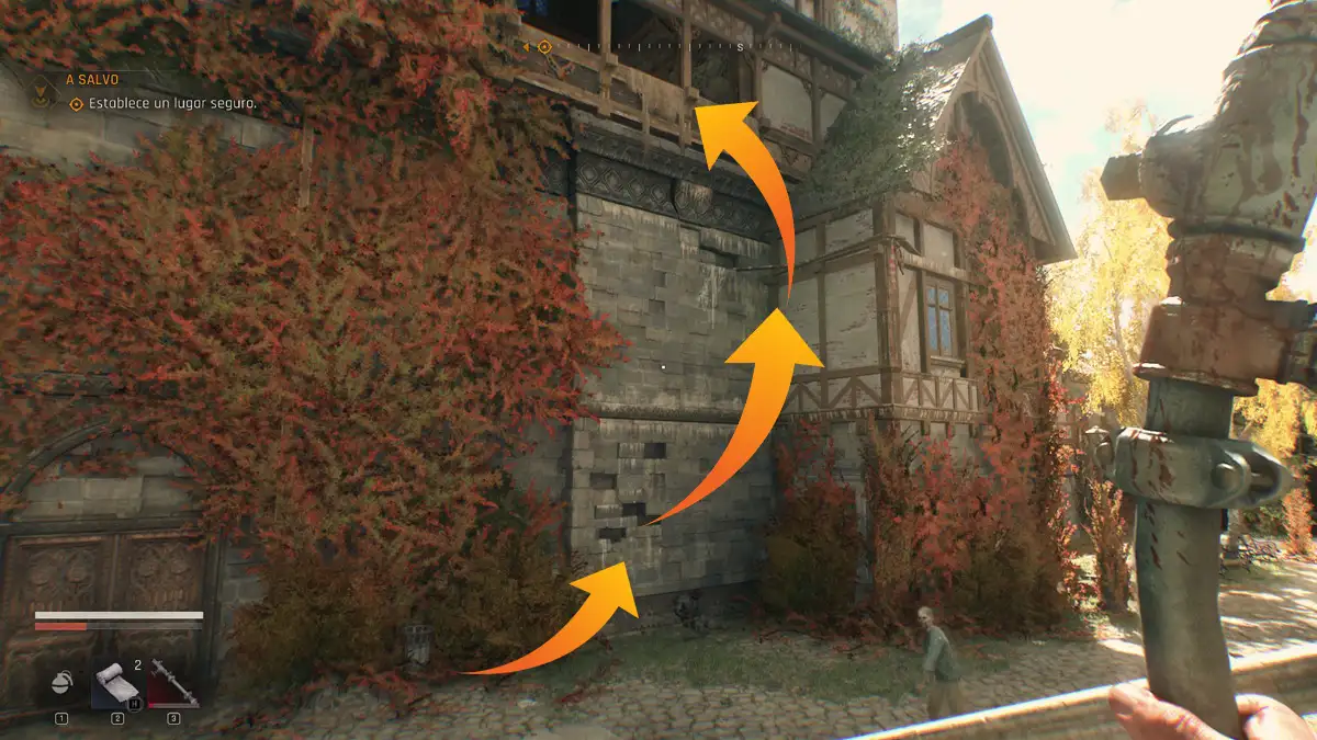 Cómo entrar en el Monasterio de Dying Light The Beast 3 Cómo entrar en el Monasterio en Dying Light The Beast