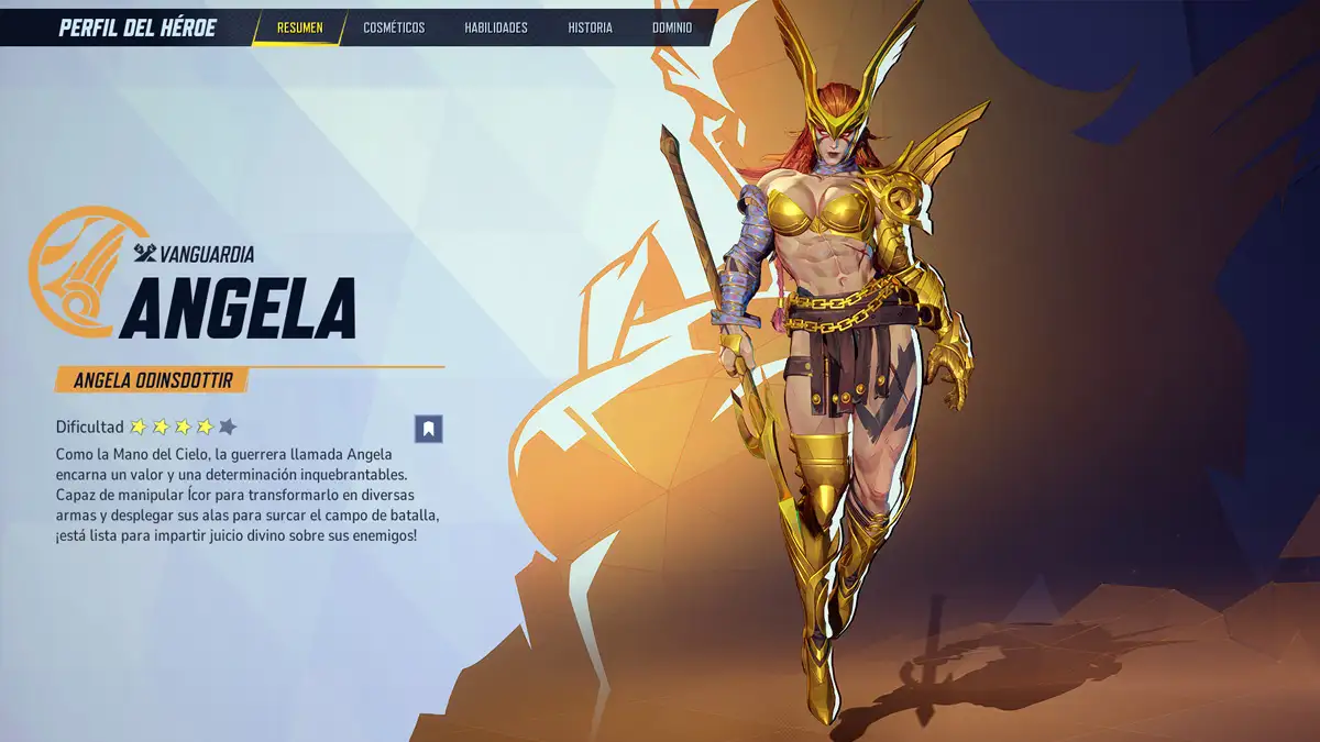 Guía completa Angela Marvel Rivals: Habilidades, estrategias y mejores combinaciones 1 Qué habilidades tiene Angela de Marvel Rivals