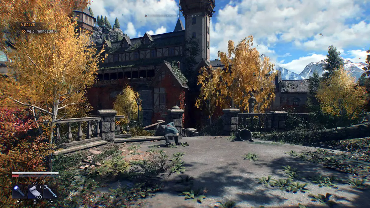 Cómo entrar en el Monasterio de Dying Light The Beast 1 Cómo llegar al Monasterio en Dying Light The Beast