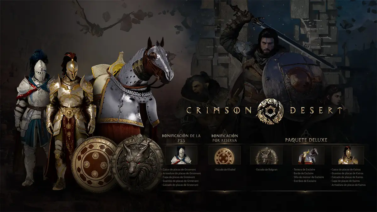 Crimson Desert Deluxe Edition la opción intermedia más equilibrada