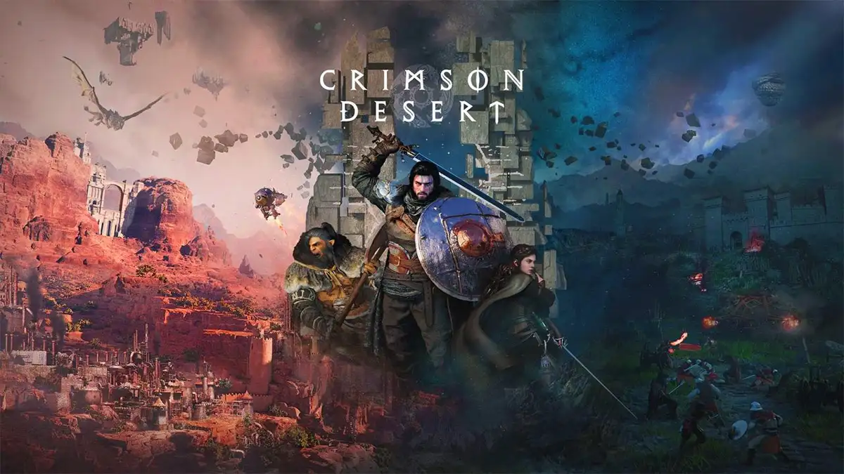 Crimson Desert confirma su fecha de lanzamiento para marzo de 2026