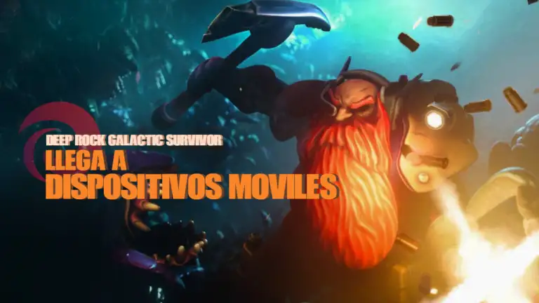 Deep Rock Galactic Survivor llega a dispositivos móviles