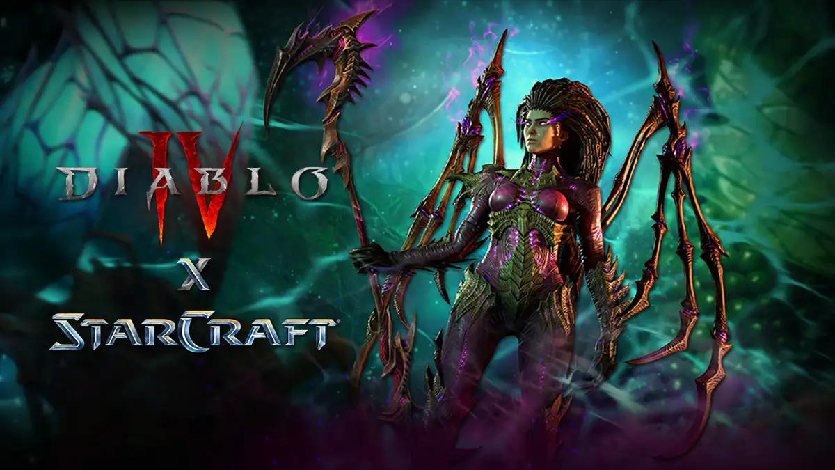 Diablo 4 anuncia colaboración con StarCraft en la Temporada 10