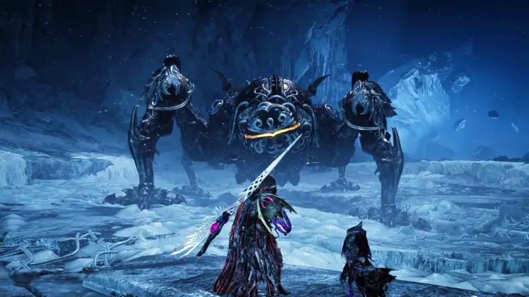 Dónde encontrar a Omega Planetes en Monster Hunter Wilds