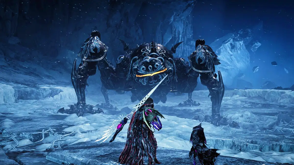 Dónde encontrar a Omega Planetes en Monster Hunter Wilds