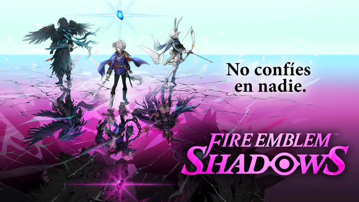 Fire Emblem Shadows llega por sorpresa a móviles con un giro social