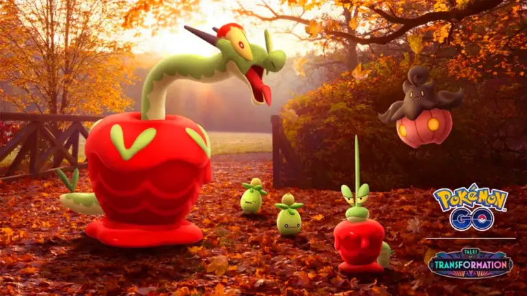 Cómo conseguir a Dipplin y Hydrapple en Pokémon GO