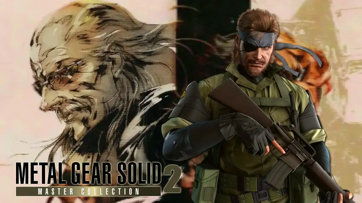Konami confirma que Metal Gear Solid Master Collection Vol 2 sigue en desarrollo