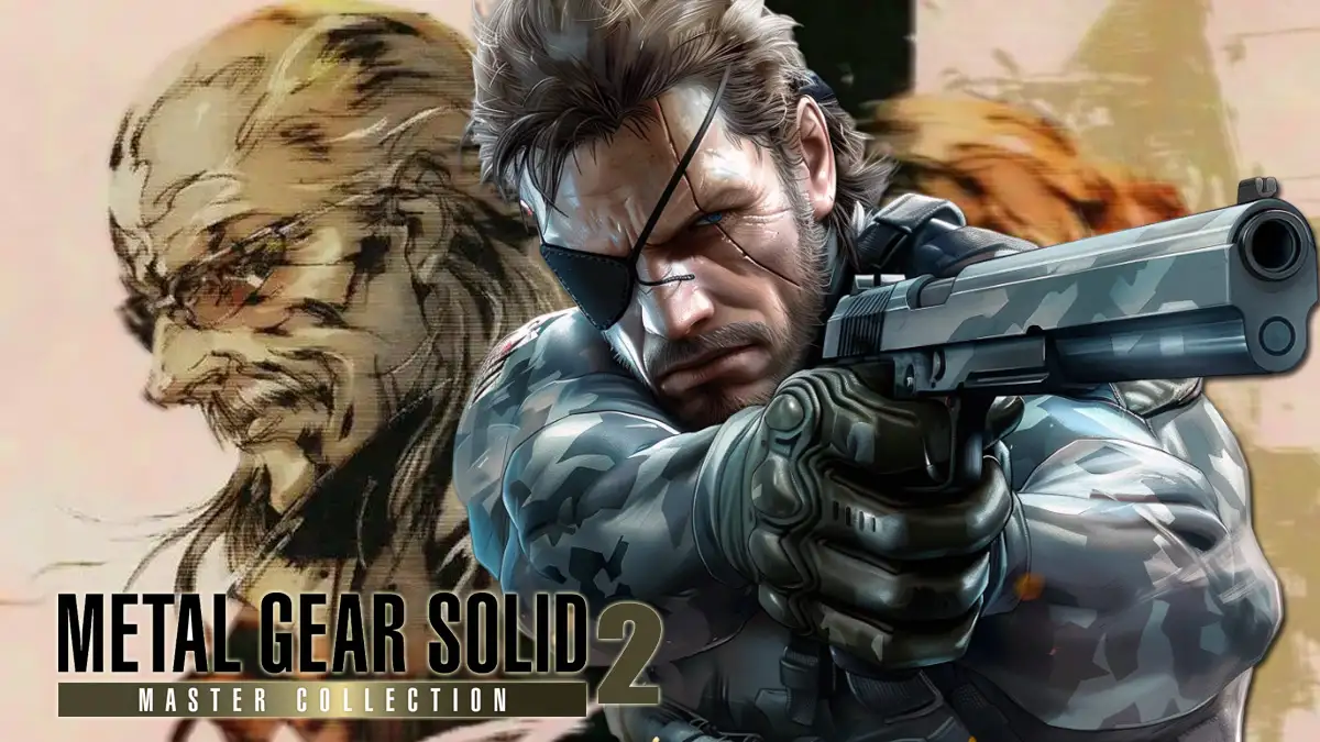 Konami confirma que Metal Gear Solid Master Collection Vol 2 sigue en desarrollo
