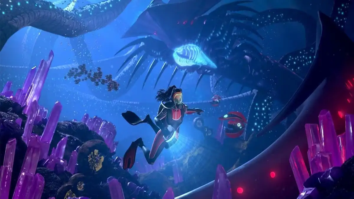 Krafton acusa de copiar archivos blueprint de Subnautica 2