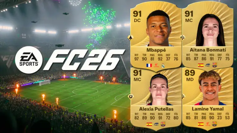 Los mejores jugadores de EA FC 26 según las nuevas valoraciones