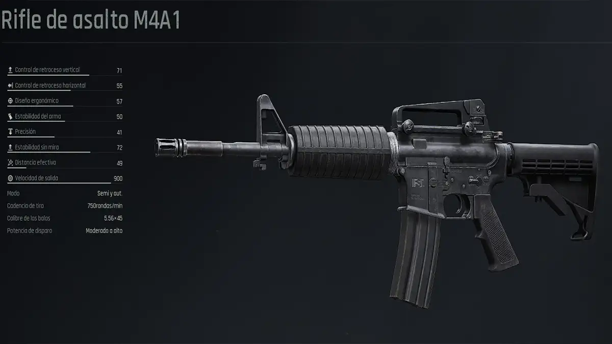M4A1 Fusil de Asalto Arena Breakout Infinite