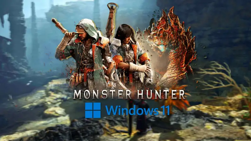Monster Hunter Wilds y otros dos juegos dicen adiós a Windows 10