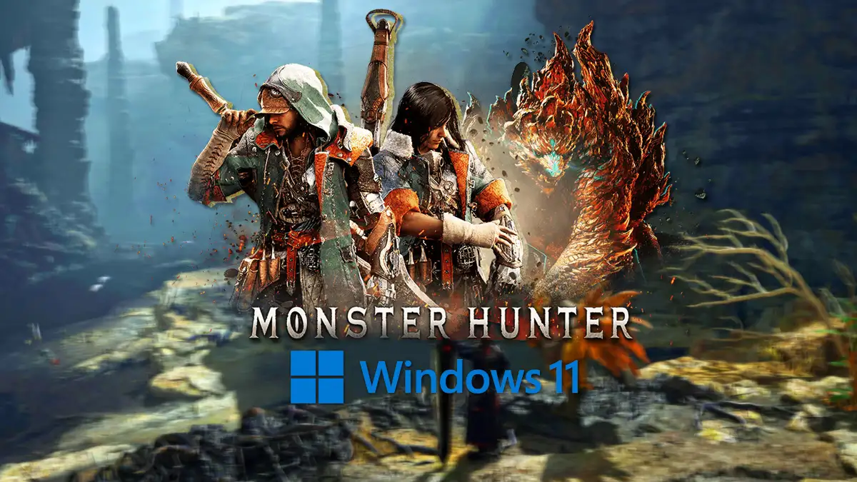 Monster Hunter Wilds y otros dos juegos dicen adiós a Windows 10