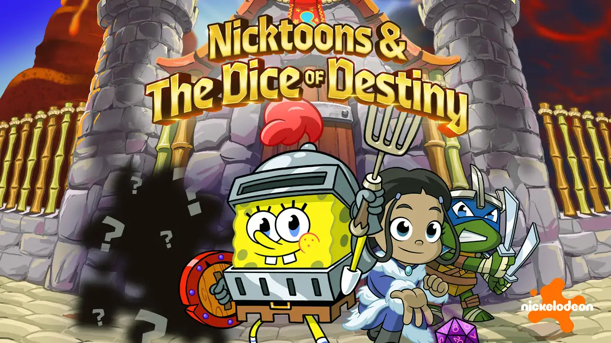 Los mejores juegos cooperativos locales de septiembre 2025 que no te puedes perder 5 Nicktoons & the Dice of Destiny: Nostalgia y acción RPG para cuatro jugadores