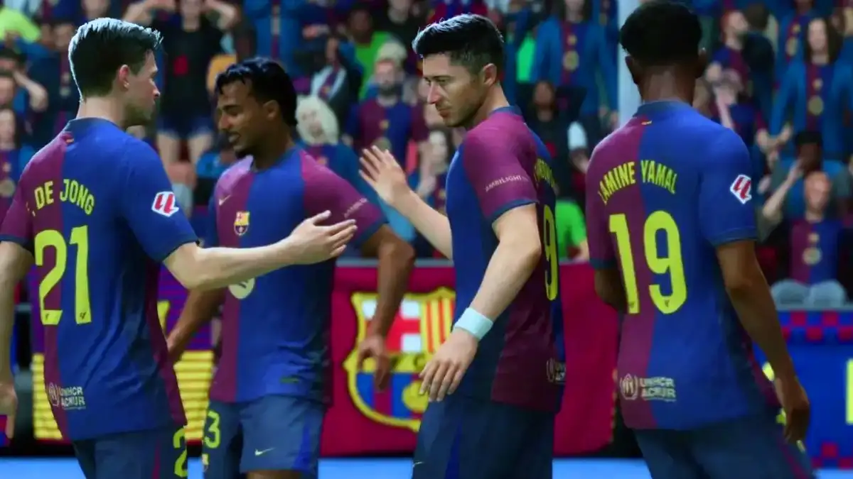 Nota de todos los jugadores del Barcelona en EA FC 26