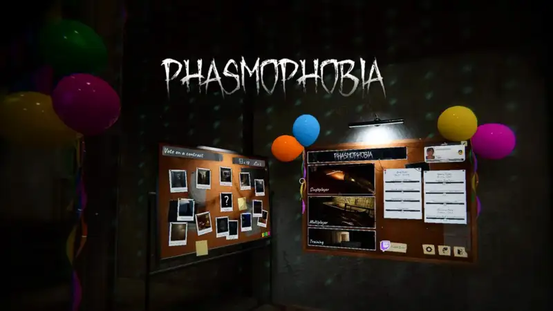 Phasmophobia celebra su 5º aniversario con doble experiencia y eventos