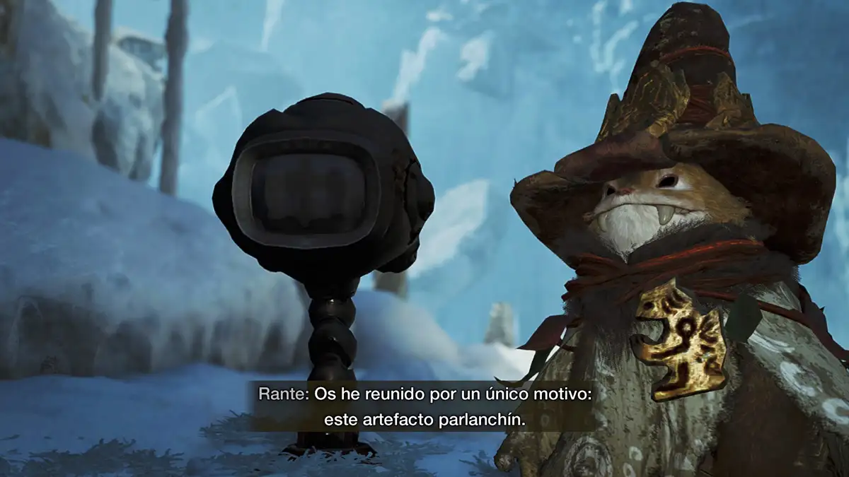 Primeros pasos para encontrar a Omega Planetes en Monster Hunter Wilds