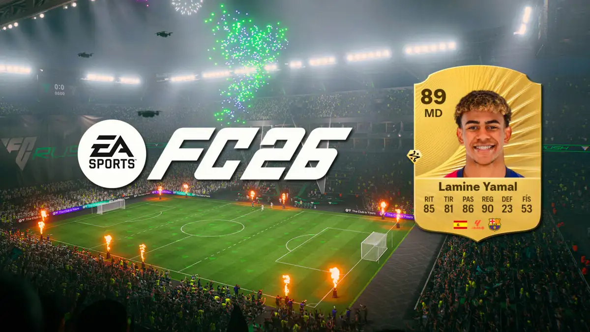 Puntuaciones de los jugadores del Barcelona en EA FC 26