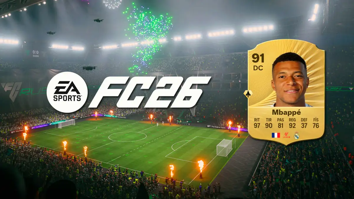 Puntuaciones de los jugadores del Real Madrid en EA FC 26