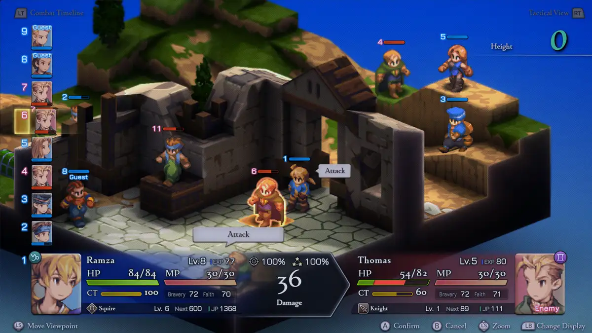 Qué es Final Fantasy Tactics The Evil East Chronicles