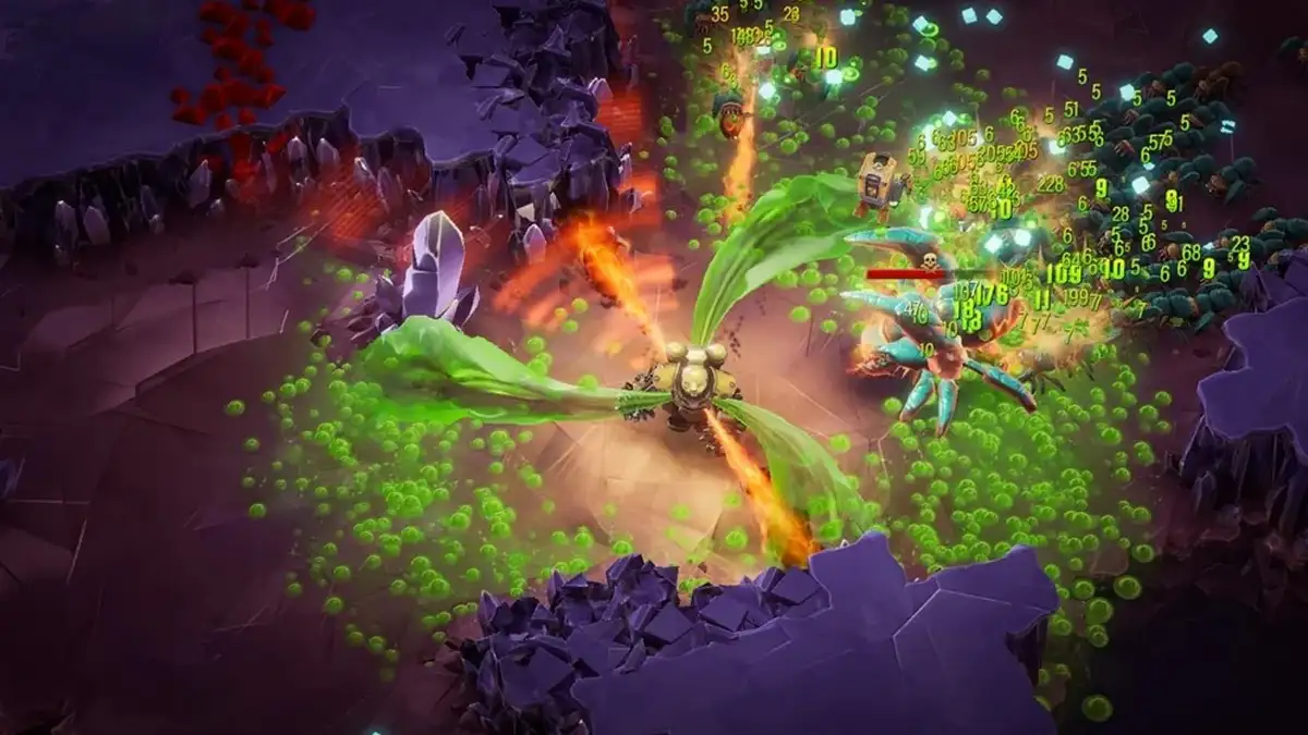 Dónde jugar a Deep Rock Galactic Survivor en móviles?