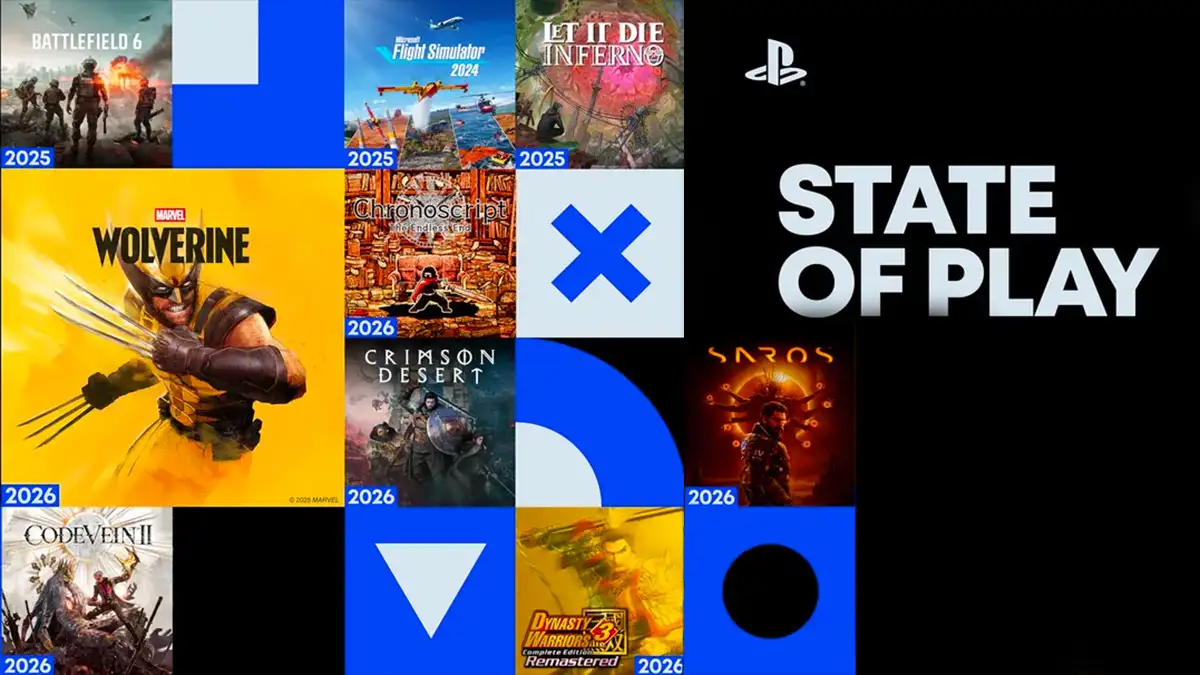 State of Play septiembre PlayStation anuncia Marvel Wolverine y más
