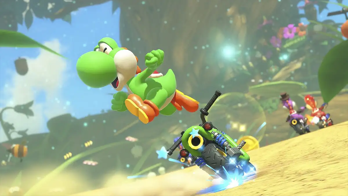 actualizacion 1.3.0 mario kart world