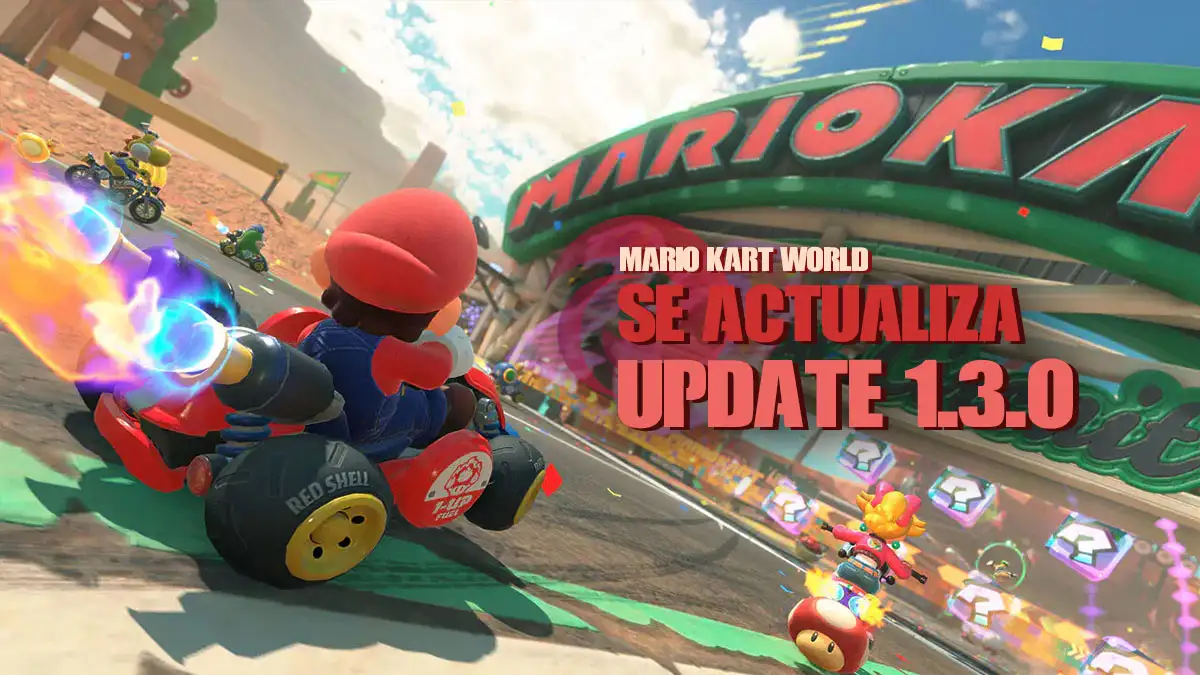 actualización mario kart 1.3.0