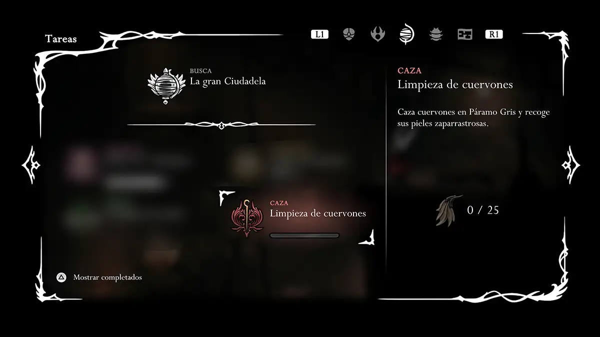 Cómo completar la caza «Limpieza de cuervones» en Hollow Knight: Silksong 3 caza limpieza de cuervones silksong