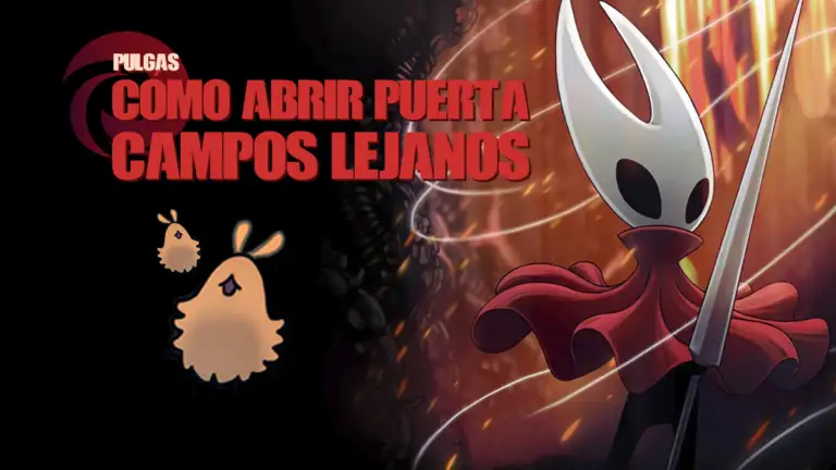 como abrir puerta campos lejanos silksong