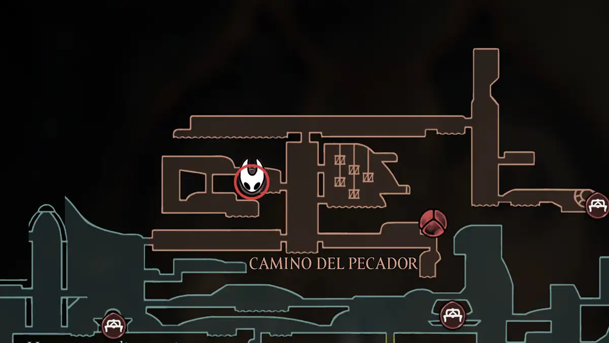 banco camino del pecador silksong